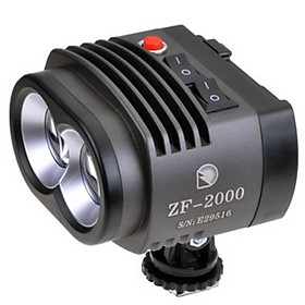 Mua Đèn led dùng cho quay phim ZF2000 ( bao gồm pin và sạc  )