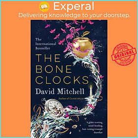 Sách - The Bone Clocks - Longlisted for the Booker Prize by David Mitchell (UK edition, paperback)