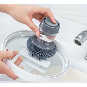 Mua Cây Cọ xoong nồi có khe đổ dầu đa năng