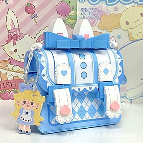 Wekki Đồ Chơi Lắp Ráp Túi Của Alice Wk516914 60018167