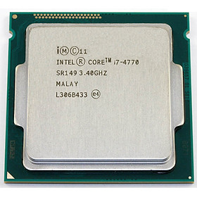 Mua Bộ Vi Xử Lý CPU Intel Core I7-4770 (3.40GHz  8M  4 Cores 8 Threads  Socket LGA1150  Thế hệ 4) Tray chưa Fan - Hàng Chính Hãng