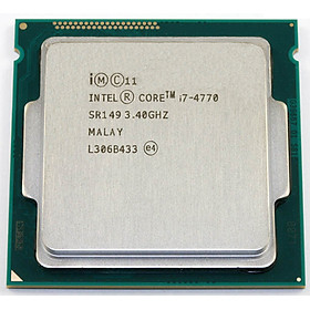 Bộ Vi Xử Lý CPU Intel Core I7-4770 Tray chưa Fan - Hàng Chính Hãng