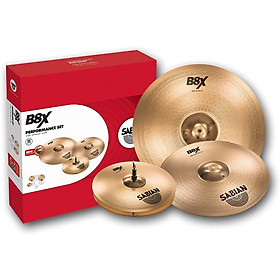 Mua Bộ lá trống (Cymbal) 45003X SABIAN B8X Performance Set – Hàng Chính Hãng