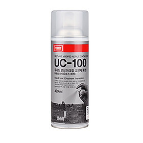 Mua Chai xịt chất phủ bảng mạch điện tử Màu trong suốt UC-100 Nabakem 420ml  chống ăn mòn  chống rung  chống ẩm  độ bám dính cao
