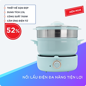 Mua Nồi Lẩu Điện Đa Năng Cao Cấp  Dụng Cụ Tiện Ích Cho Nhà Bếp