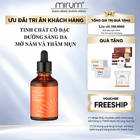 Tinh Chất Sáng Da, Giảm Nám & Tàn Nhang Mirum 50ml – Mirum Vita C.Complex Ampoule