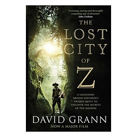 Hình ảnh sách The Lost City Of Z