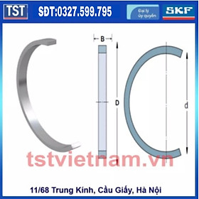 Vành chặn SKF FRB 19.5/215