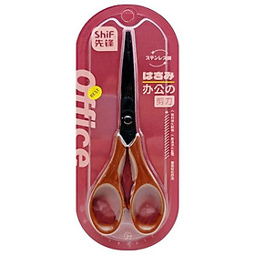 Kéo Văn Phòng 6.6 Inch - ShiF 1501 - Màu Đỏ Đô