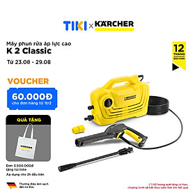 Máy phun rửa áp lực cao Karcher K2 Classic