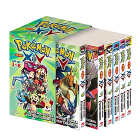 Truyện tranh Boxset Pokémon Đặc biệt X-Y – Trọn bộ 6 tập