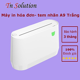 Máy in nhiệt mini A9 cầm tay in bill, hình ảnh, soạn nội dung khổ 80mm