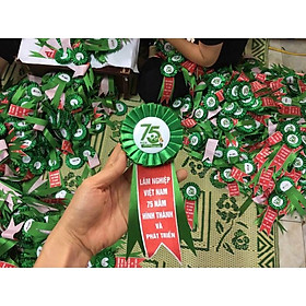 Hoa cài áo đại biểu - 11