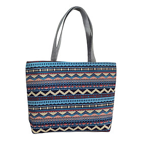 Embroidery Shoulder Bag Women Handbag Casual Lightweight Travel Bag for Work