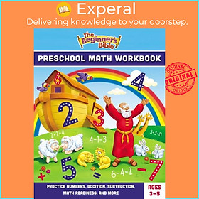Sách - The Beginner's Bible Preschool Math Workbook - Practice Numbers,  by The Beginner's Bible (UK edition, paperback)