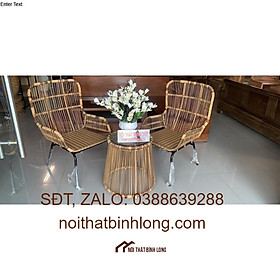 Mua Bàn Ghế Café Mây Độc Đáo