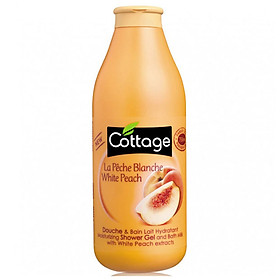 Sữa tắm COTTAGE White Peach (Hương Đào) 750ml