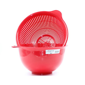 Mua Bộ rổ chậu nhựa 3 5L - Nội địa Nhật
