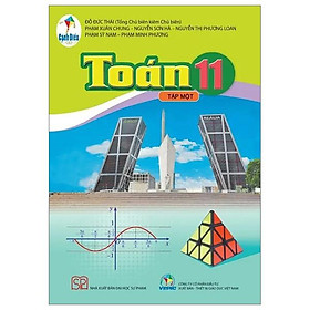 Sách Giáo Khoa Toán 11 - Tập 1 (Cánh Diều) (Chuẩn)