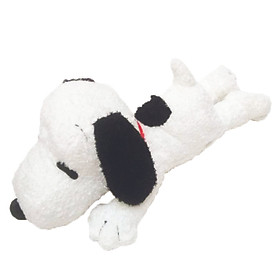 Gấu bông SNOOPY chính hãng - lông xoan sát - dáng nằm size 47cm