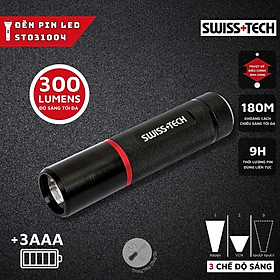 Mua Đèn Pin LED Cao Cấp Nhỏ Gọn SWISS+TECH ST031004 - Hàng chính hãng