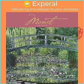 Sách - Monet Square Wall Calendar 2024 by  (UK edition, paperback)