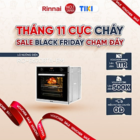 Mua Lò nướng điện âm tủ Rinnai RO-E6208TA-EM dung tích 70L 2875W - Hàng chính hãng.