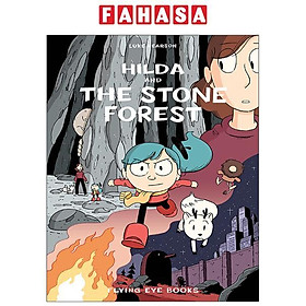 Hildafolk Comics 5 Hilda And The Stone Forest