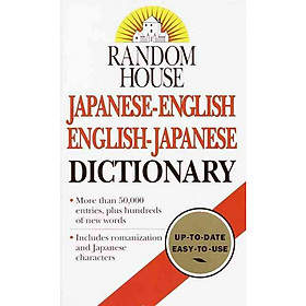 [Download Sách] Random House Japanese-English English-Japanese Dictionary 