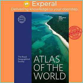 Sách - Philip's RGS Atlas of the World by Philip's Maps (UK edition, hardcover)