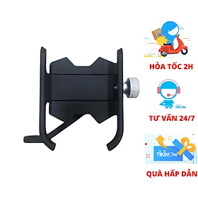 Mua Giá đỡ kẹp điện thoại cho xe máy / xe mô tô A1000 - Hợp Kim Nhôm Cao Cấp Chống Rung  Chống Cướp Giật Điều Chỉnh Xoay Ngang Dọc 360 độ - Giao màu ngẫu nhiên - Hàng chính hãng