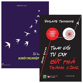 Combo Thay Đổi Tư Duy Bứt Phá Thành Công + Sổ Tay Khởi Nghiệp (Bộ 2 Cuốn)