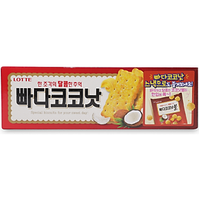 Bánh Quy Bơ Dừa Lotte 100g