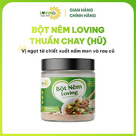 Bột Nêm Loving Thuần Chay hũ 280gram