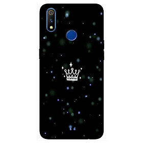 Ốp lưng in cho Realme 3 Mẫu Nam Vương Miệng