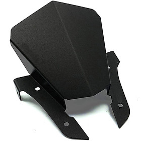 Motorcycle Windscreen Windshield Aluminum Front Windshield For Yamaha Fz 07 Mt 07 2014-2016