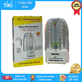Đèn sạc tích điện chiếu sáng khẩn cấp Honjianda HJD-3500 LED - Hàng chính hãng
