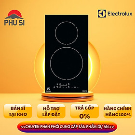 Bếp Âm Từ Đôi Electrolux EHH3320NVK - 29cm (3700W) - Hàng Chính Hãng