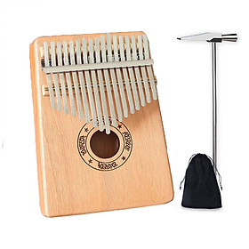 Đàn kalimba 17 phím gỗ mahagony HKV0000293 tặng túi nhung bảo vệ đàn