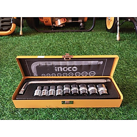Mua BỘ 10 ĐẦU TUÝP KÈM TAY VẶN CHỮ L INGCO HKTS12101 - HÀNG CHÍNH HÃNG