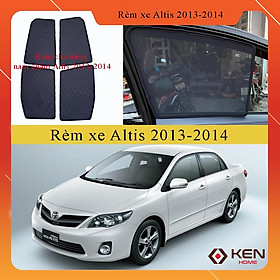 [ Altis 2013 - 2014 ] Rèm che nắng ô tô nam chuẩn form 4 miếng loại 1 giá sỉ