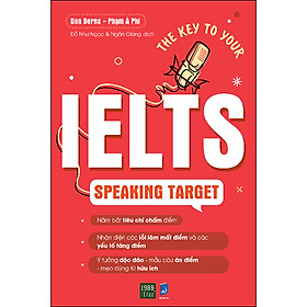 The Key To Your IELTS Speaking Target