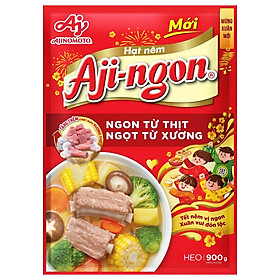 Hạt nêm aji-ngon heo 900g