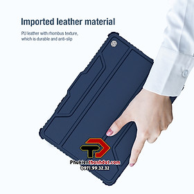 Bao da chống sốc cho SamSung Galaxy Tab S7+ Plus chính hãng Nillkin Bumper có ngăn đựng bút - Hàng chính hãng