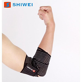 Dây băng Cuốn nén y tế chạy thể dục thể thao bảo vệ mắt cá chân Khuỷu tay Shiwei