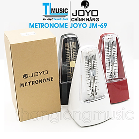 Máy đập nhịp (Metronome) Joyo JM-69 dùng cho nhạc cụ (Piano, guitar, violin, ukulele,vv)