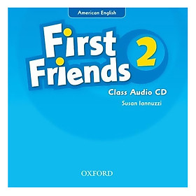 Nơi bán First Friends (Ame) 2 Class Audio CD - Giá Từ -1đ