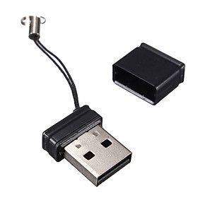 4GB USB 2.0 Black Mini Tiny Flash Memory Stick Pen Drive Storage Thumb U Disk