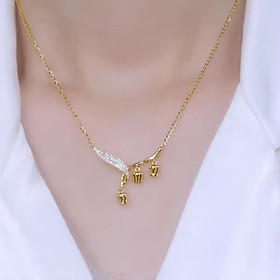 Dây chuyền nữ đẹp tinh tế sang trọng thời trang quà tặng trang sức bạn gái