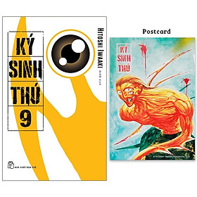 Ký sinh thú - tập 9 - tặng kèm postcard